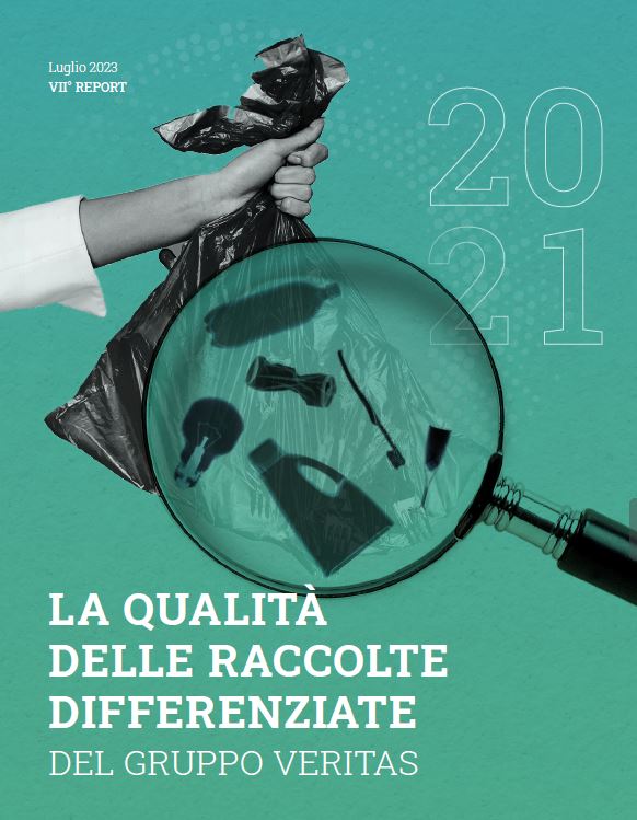 qualità delle raccolte differenziate del Gruppo Veritaas