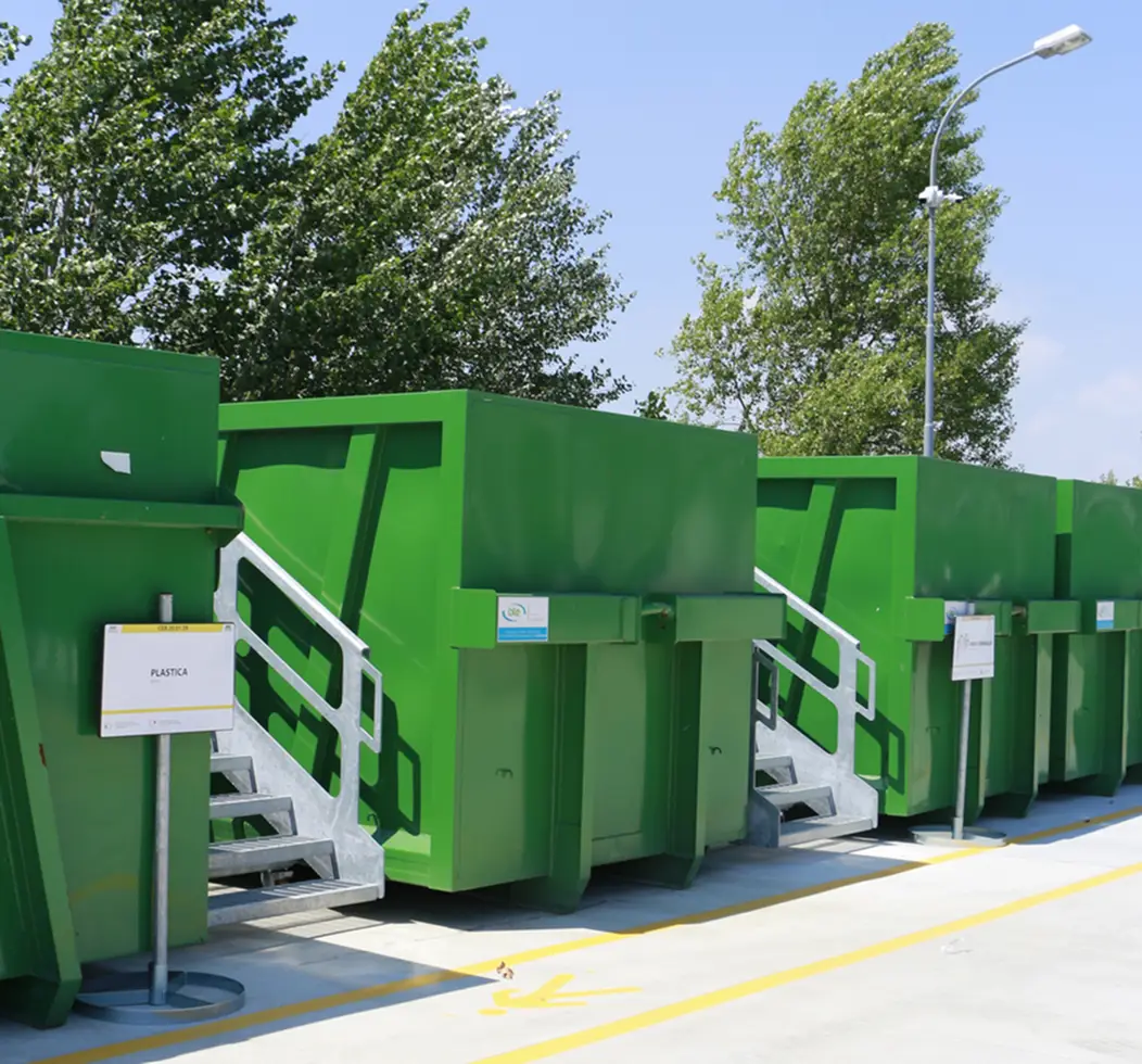 Centri di raccolta e rifiuti ingombranti