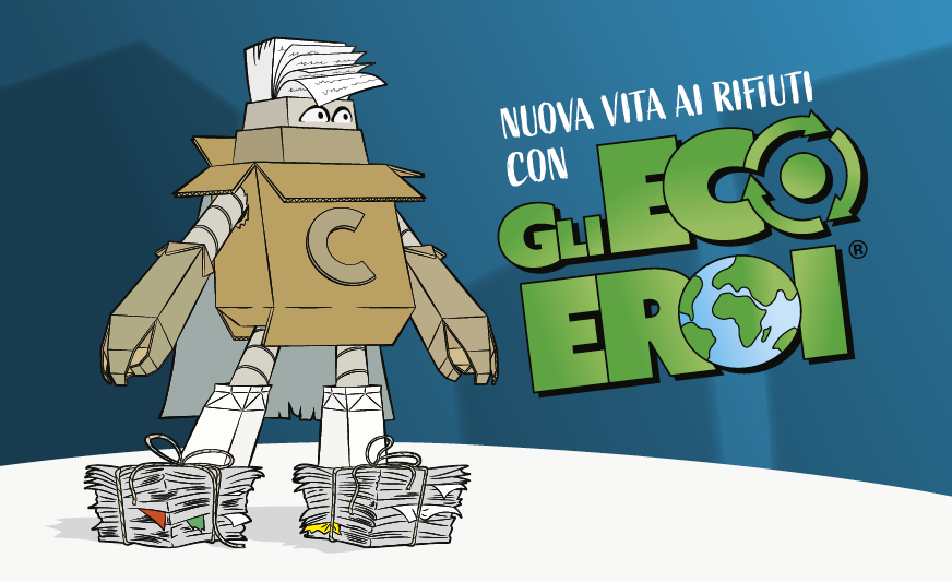 A scuola con gli Ecoeroi
