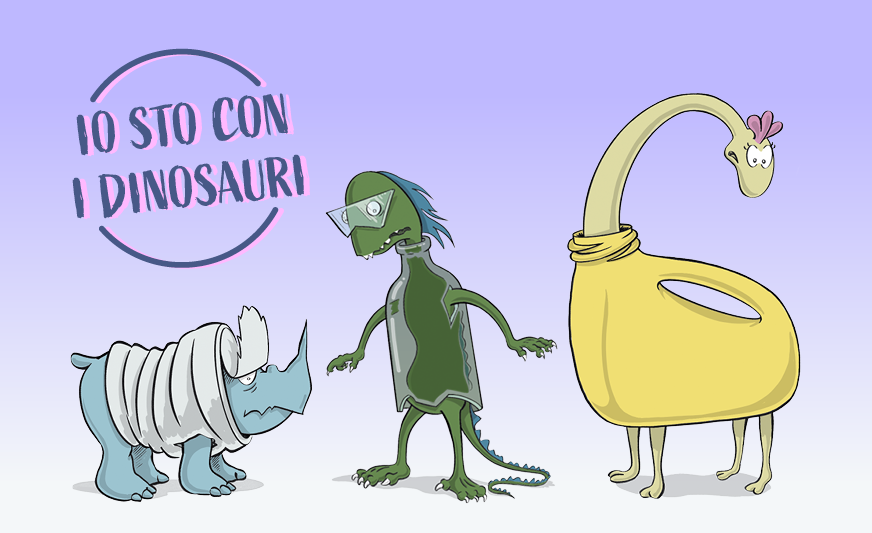 Io sto con i dinosauri