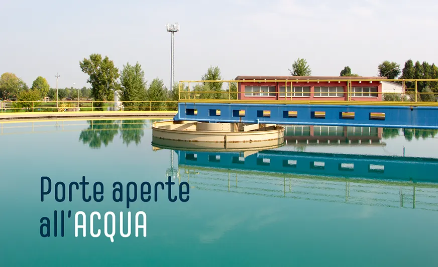Porte aperte all'acqua